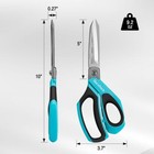 Duratech 10  All-purpose Heavy Duty Scissors Stainless Steel Utility Scissors