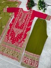 Designer Indian Pakistani Salwar Kameez Bollywood Dress Party Wear Suit Wedding