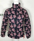 The North Face Women s Flare Down Jacket Urban Navy Floral Print 