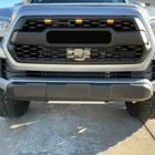 For Toyota Tacoma 2016-2023 Front Lower Bumper Valance Panel Skid Plate Black