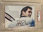 Roger Federer Hand Signed 5x7 Photo      Handsome Tennis Legend      Psa Slabbed