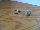 Vintage Keychain Penny   Dime Coin Holder Keeper