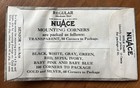  10  Vtg Packages Of Nos Nuace Mounting Corners 100 Corners  Photos Scrapbook