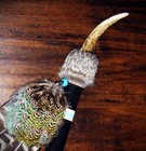 Native American Spirit   Talking Stick  Turkey 23 5 