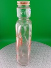 Vintage 1950 s Galaxy Syrup Bottle coin Bank Orbit Admiral Orange Bottle Version