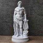 Apollo Statue With Lyre Greek God Of Music Sculpture Mythology Decor Gift