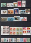 Canada Qe Era Selection Singles  Sets  Blocks   1 Mini-sheet Nh