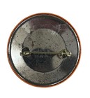 Vintage 1981 Lady Keystone Open Golf Pinback Button Diamond Sponsor Hershey Pa