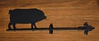 Vintage Pig Metal Weathervane Arrow 20 75 