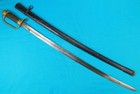 Middle East Ww2 Russian Made Shashka Sword W  Scabbard