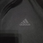 Adidas Primegreen Men   s Full Zip Track Jacket Black Polyester Size L