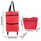 Lightweight Folding Shopping Trolley 2 Wheels Bag Cart Luggage Handbag -hot
