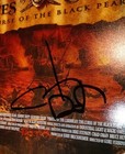Johnny Depp Pirates Of The Caribbean Actor Autographed Signed 11x17 Photo Jsa
