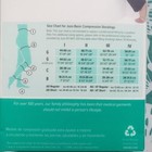 Juzo Basic 4201 Ribbed Short Knee High Stockings Ad Compression 20-30 Size Color