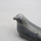 Vintage Inuit Hand Carved Soapstone Eskimo Art Figurine Stone Home Decor