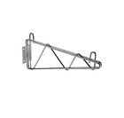 Commercial Chrome Wire Wall Shelf - Appliance   Equipment Storage Rack