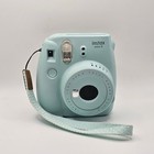 Fujifilm Instax Mini 9 Instant Film Camera Ice Blue With Case Tested