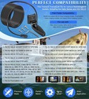 710226-1 Xnt 9 Di T Transom Mount Down Imaging Transducer For Humminbird Helix