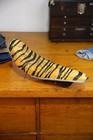 Troxel Banana Seat Tiger Stripe Vintage Schwinn Stingray Fastback Muscle Bike