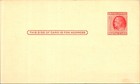 1917 Us Official 2   Franklin Postal Card Ux27 Unused No Cancel Antique