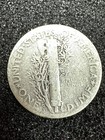 1926-s 10c Mercury Dime 90  Silver Key Date Coin Circulated See Pics