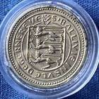 1983 Bailiwick Of Guernsey   1 Coin  Hms Crescent 