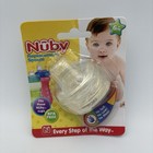 Lot Of 2 Nuby Trainer Sipeez Trainer Replacement Spouts 2 Pack No-spill Soft New