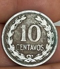 El Salvador 10 Centavos 1921 