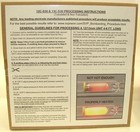 200  100 Pairs  Neon Sign Electrodes 12mm X 2    30ma  Supply Equipment - New 