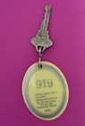 Vintage Cal-neva Lodge Hotel Room Key Crystal Bay Nv
