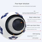 Blue Lock Isagi Yoichi Soccer Balls Size 5 Children Pu Material Seamless Goal