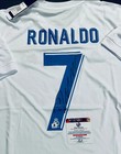 Autographed signed Cristiano Ronaldo Real Madrid Soccer Jersey W  Coa