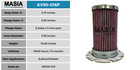 Kv90-016p Keltec Technolab Air oil Separator - Made In Usa - 8000 Working Hours