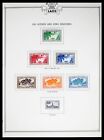 Lot 40502 Stamp Collection Laos 1951-1987 In Minkus Album 