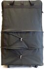 40  Xxl Jumbo Expandable Rolling Duffel Bag Wheeled Spinner Suitcase Luggage