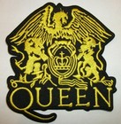 Freddie Mercury queen crest uk patch embroidered 4  X 3 5 8  iron Or Sew 