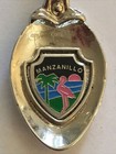 Vintage Souvenir Spoon Collectible Manzanillo Mexico