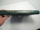 Yearbook  University Of Colorado  Boulder Colorado  1993   coloradan 