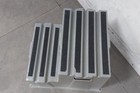 Brand Name 44zj56 19-3 4 In Overall H 500 Lb Load Capacity 2 Step Box Step Stool