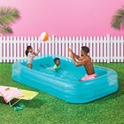 Family Rectangle Kiddie Pool - Sun Squad