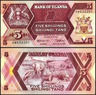 Grand Elephants  billfold  4 Pieces Set  Unc  W  Coa