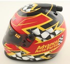 Ryan Blaney Autographed signed Advance Auto Parts Nascar Mini Helmet   pa 