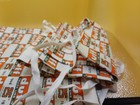 Duff Truck Lines 25th Anniversary 1946 To 1971 Apron And Tablecloth Lot 2 Ohio
