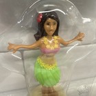 Solar Bright Light sun Dancing Green Hula Girl Bobble Head Indoor Outdoor New 4 