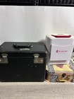 Singer Featherweight 221 1957 Black Sewing Machine W Case Accessories