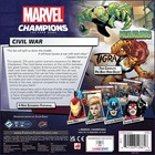 Marvel Champions  The Card Game Lcg - Civil War Expansion