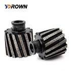 Ydrown 2  Zero Tolerance Diamond Drum Wheel Coarse Grinding With 5 8-11 Thread