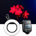 Us Godox Mf-r76 Macro Ring Flash Close Up Speedlite 5000k For Canon Nikon Sony
