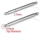 18mm 20mm 22mm 24mm 26mm Fat Spring Bar Pin 2 5mm W  0 8mm Ends 4 Pcs Or 10 Pcs