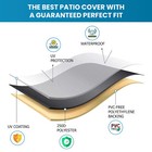 Waterproof Chair Cover High Back Outdoor Patio Garden Furniture Storage Covers